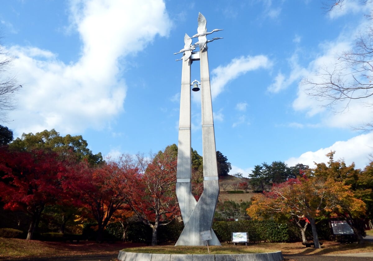 徳島県立神山森林公園の写真 ©Dokudami(CC BY-SA 4.0)