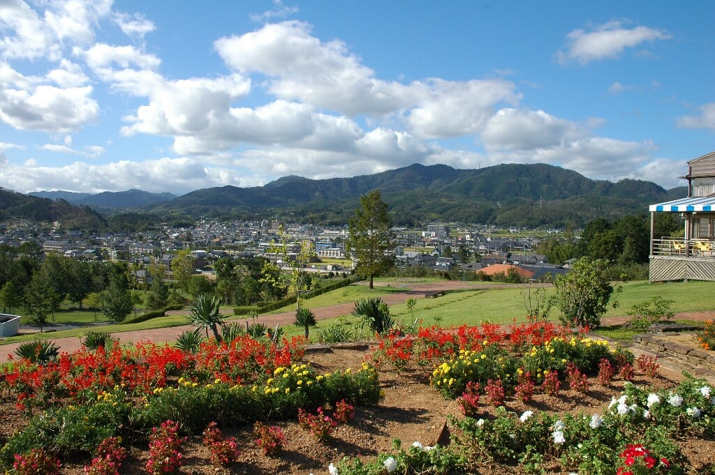 グリーンヒルズ津山の写真 ©津山市立図書館 Public Library of Tsuyama(CC BY 2.0)