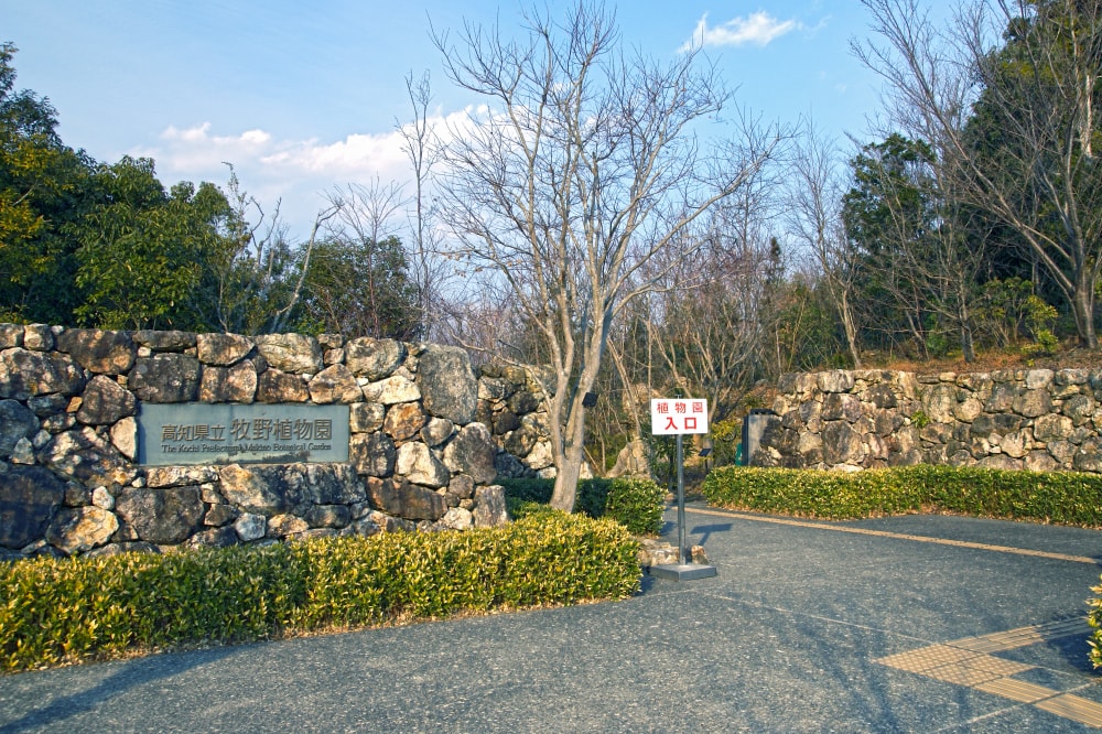 高知県立牧野植物園の写真 ©663highland(CC BY-SA 4.0)