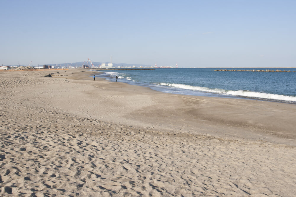 阿字ヶ浦海水浴場の写真 ©Σ64(CC BY 3.0)