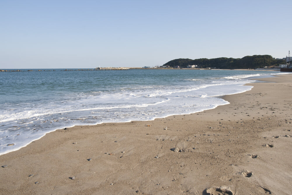 阿字ヶ浦海水浴場の写真 ©Σ64(CC BY 3.0)