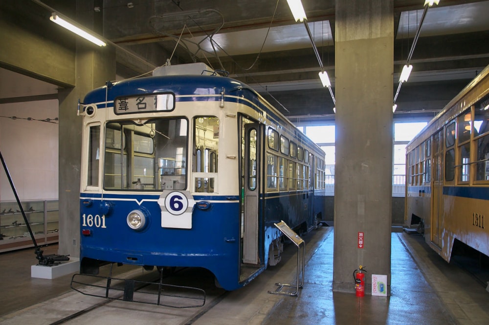 横浜市電保存館の写真 ©Rs1421(CC BY-SA 3.0)