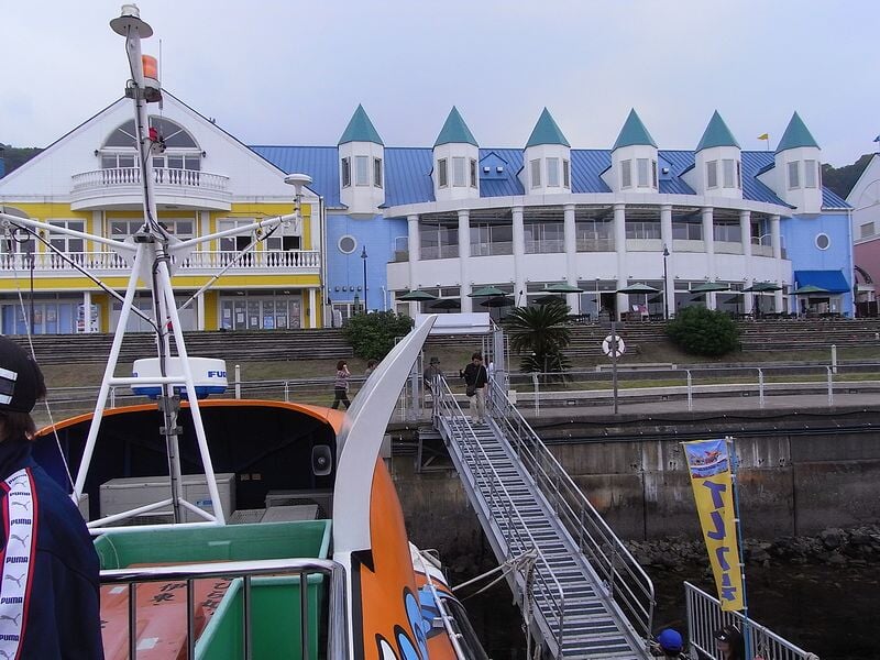 道の駅 伊東マリンタウンの写真 ©江戸村のとくぞう(CC BY-SA 4.0)