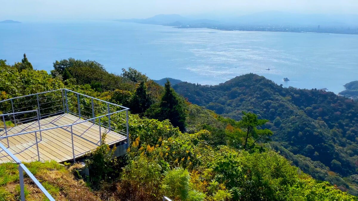 亀老山展望公園の写真 