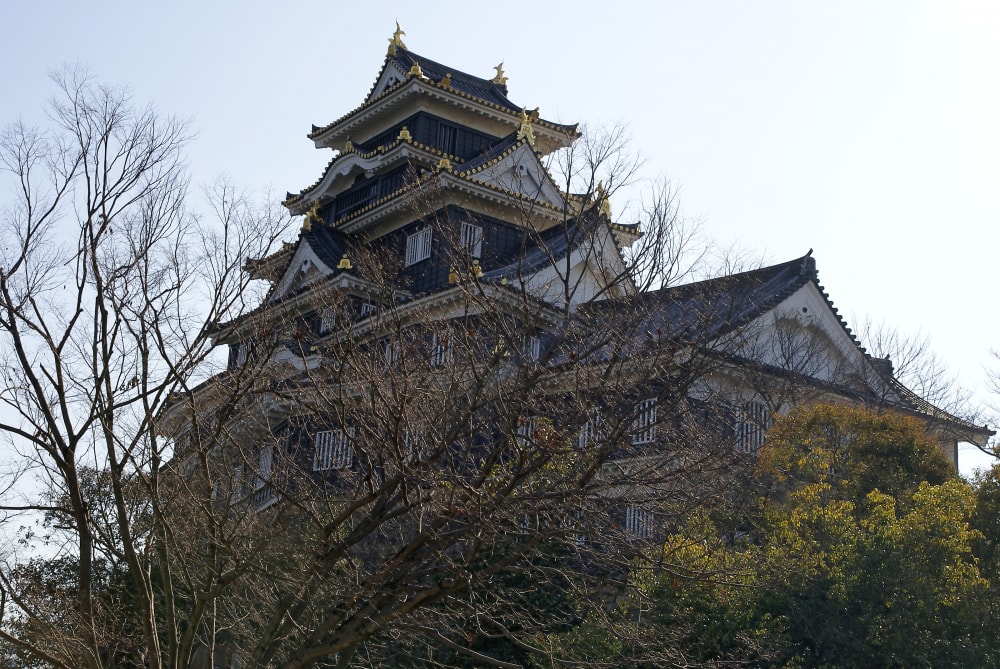 岡山城の写真 ©663highland(CC-BY-SA-3.0)