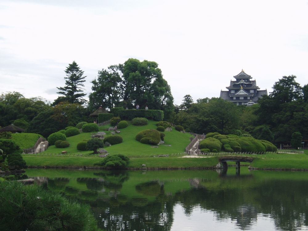 岡山城の写真 ©Motokoka(CC BY-SA 4.0)
