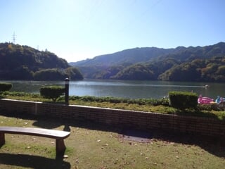 神奈川県立相模湖公園の写真 出典:神奈川県/神奈川県オープンデータ(CC BY 4.0)