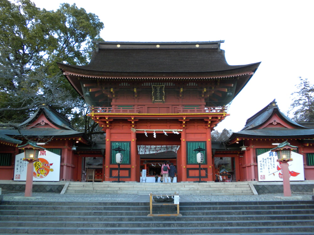 富士山本宮浅間大社の写真 ©Ennui(Public domain)
