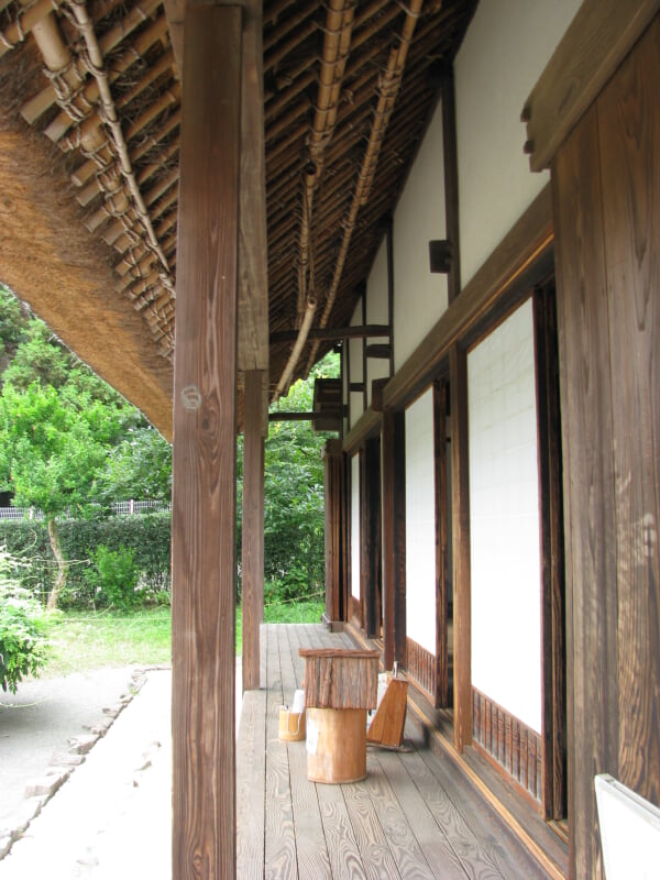 大和市郷土民家園の写真 ©Aimaimyi(CC BY-SA 3.0)