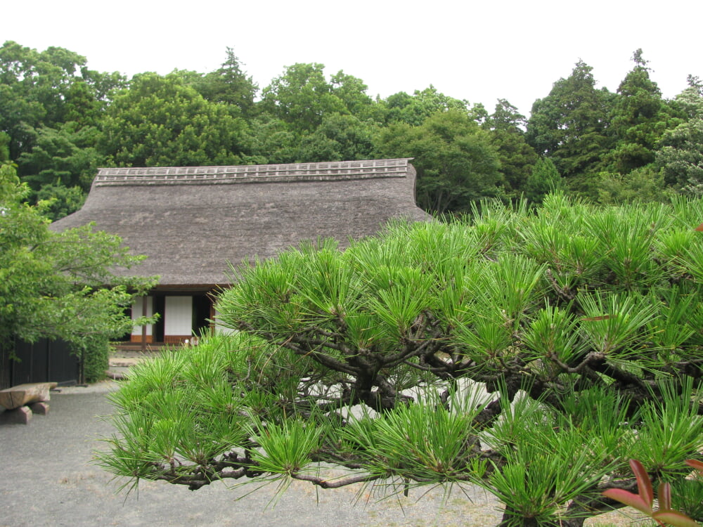 大和市郷土民家園の写真 ©Aimaimyi(CC BY-SA 3.0)