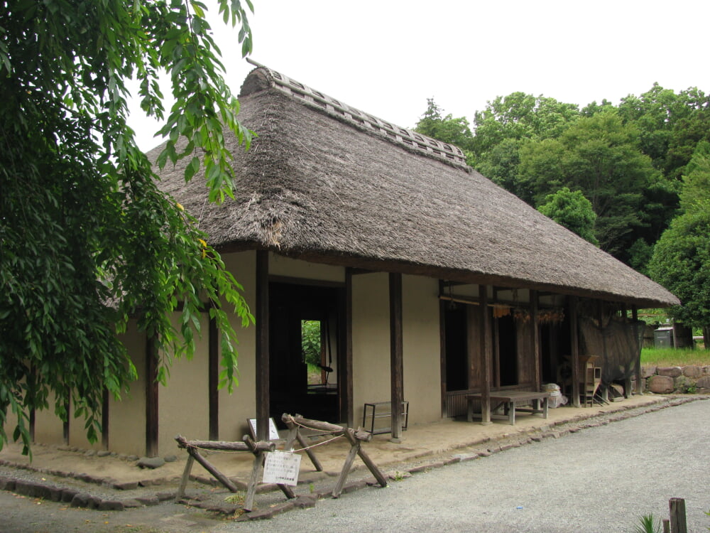 大和市郷土民家園の写真 ©Aimaimyi(CC BY-SA 3.0)
