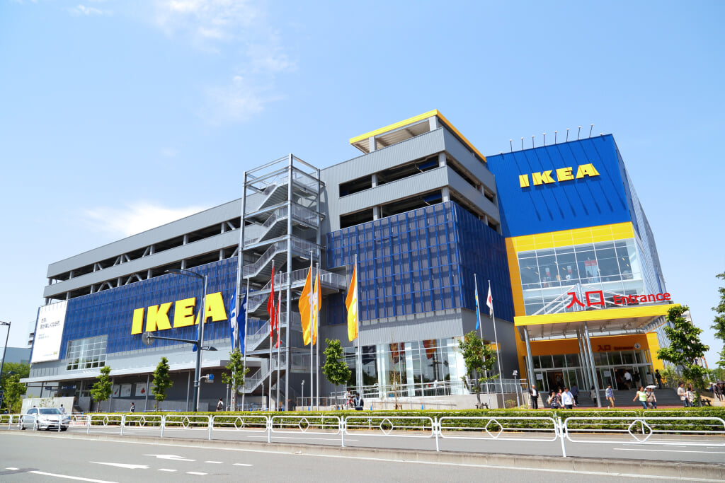 IKEA立川の写真 ©根川孝太郎(CC BY-SA 4.0)