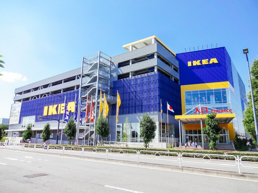 IKEA立川の写真 ©Dick+Thomas+Johnson(CC BY 2.0)