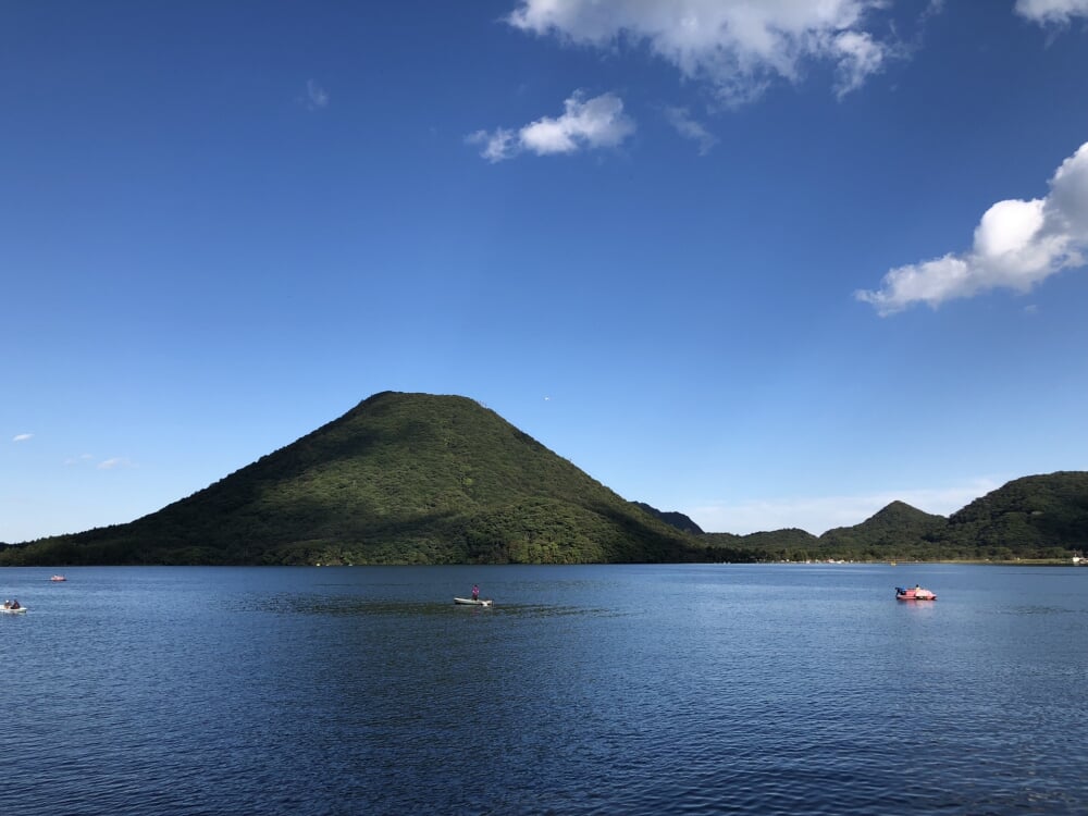 榛名湖の写真 