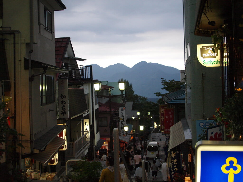 伊香保温泉の写真 ©shishamo72(CC BY 2.0)