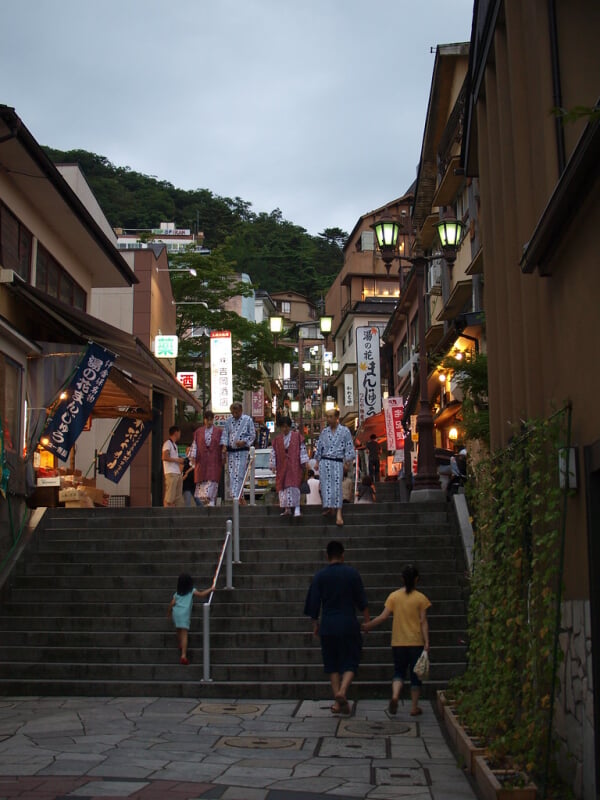 伊香保温泉の写真 ©shishamo72(CC BY 2.0)