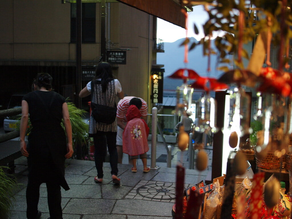 伊香保温泉の写真 ©shishamo72(CC BY 2.0)