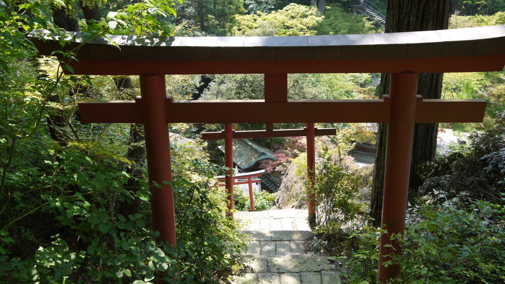 那谷寺の写真 ©baggio4ever(CC BY 3.0)