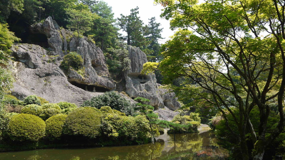 那谷寺の写真 ©baggio4ever(CC BY 3.0)