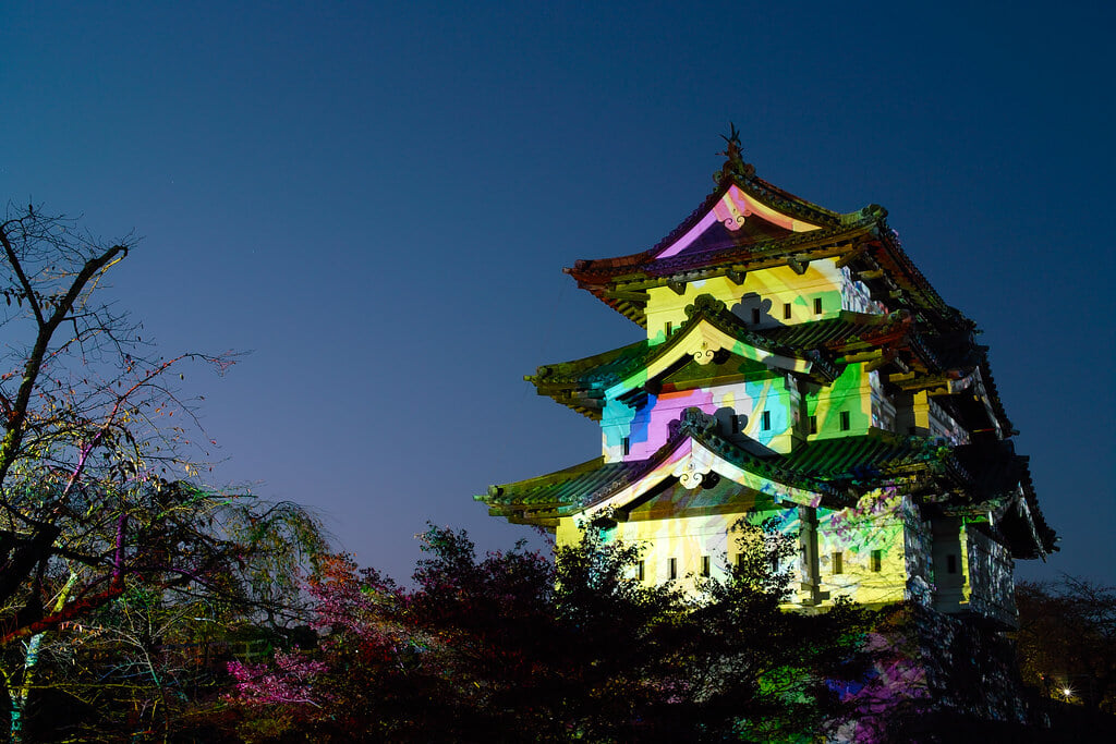弘前城の写真 ©t-mizo(CC BY 2.0)