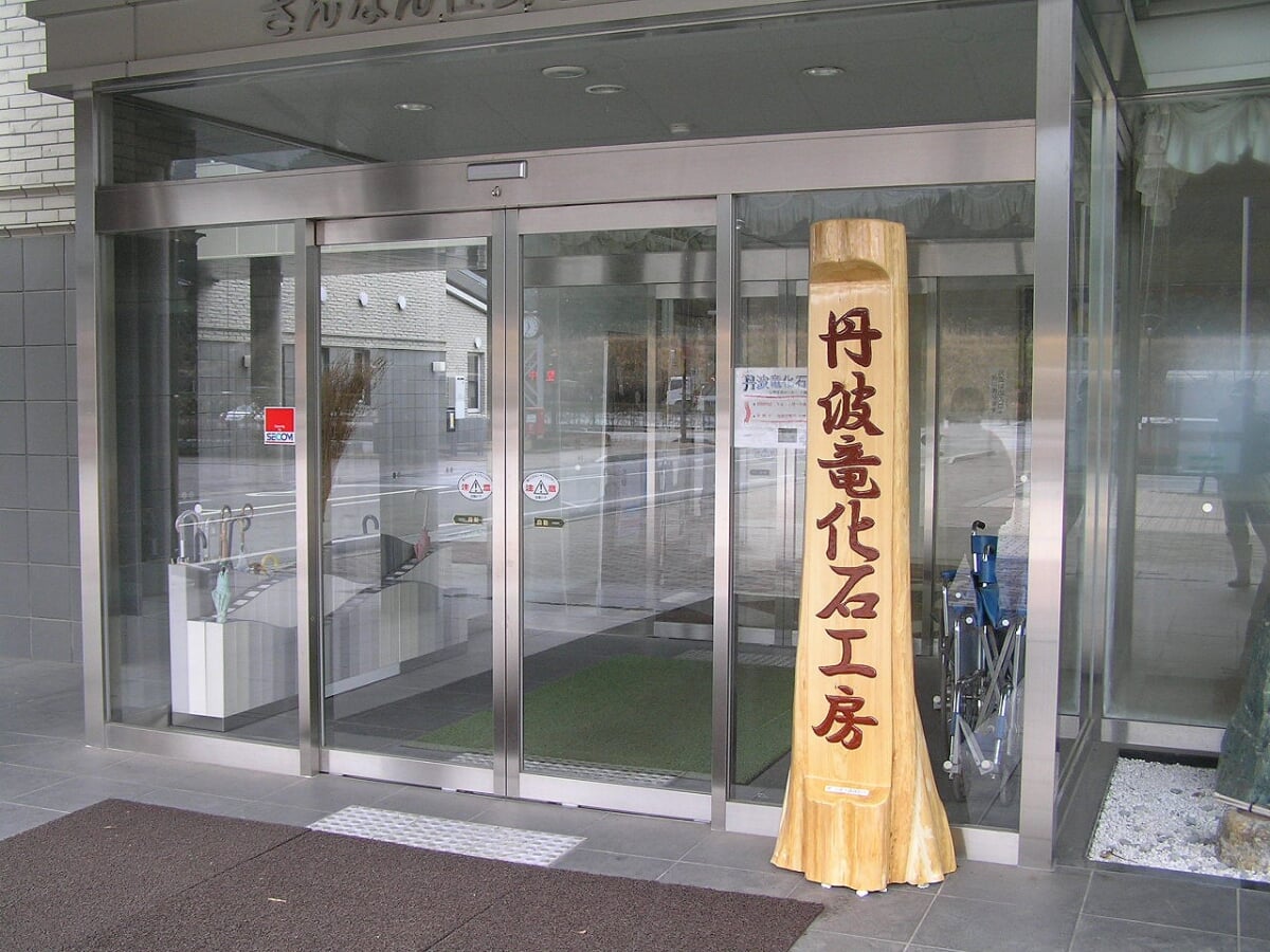 丹波竜化石工房 ちーたんの館の写真 ©南無観自在(CC BY-SA 3.0)