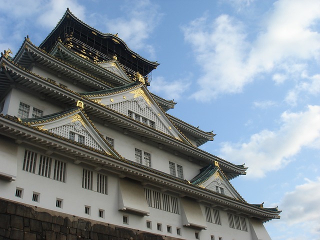 大阪城天守閣の写真 