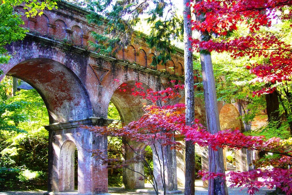 南禅寺の写真 ©Tetsuhiro Terada(CC BY 2.0)