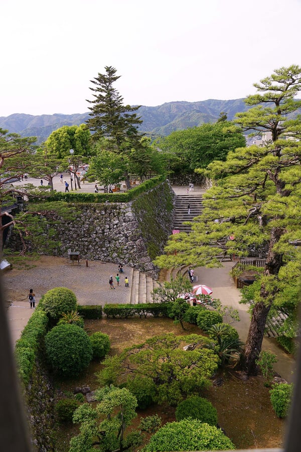 高知城の写真 ©z tanuki(CC BY 3.0)