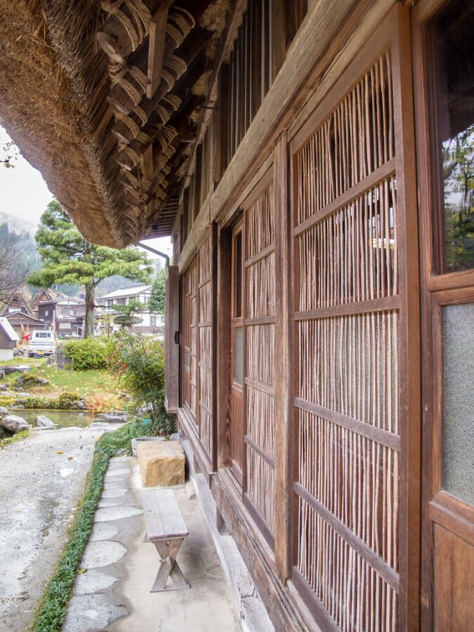 白川郷 合掌造り民芸館 神田家の写真 ©Tainanian(CC BY 2.0)