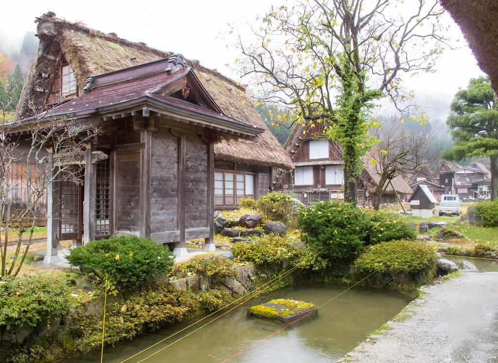 白川郷 合掌造り民芸館 神田家の写真 ©Tainanian(CC BY 2.0)