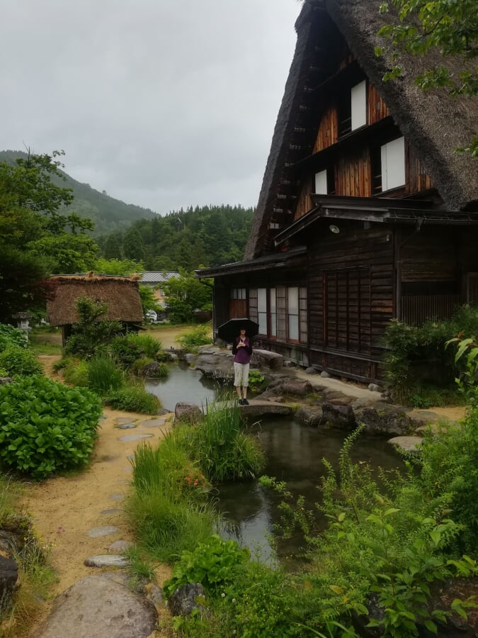 白川郷 合掌造り民芸館 神田家の写真 ©Savannah(CC BY-SA 4.0)