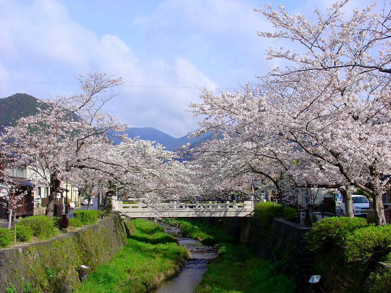一の坂川の写真 ©JKT(CC BY-SA 3.0)