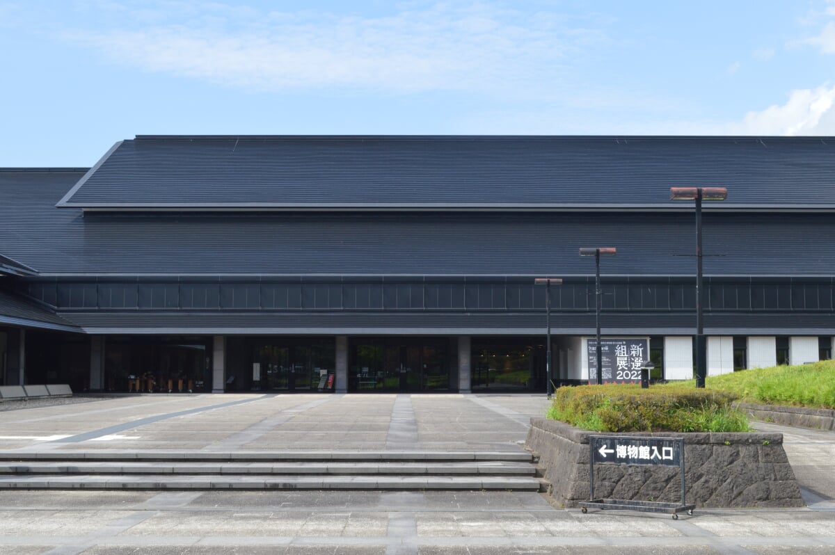 福島県立博物館の写真 ©Asturio(CC BY-SA 4.0)