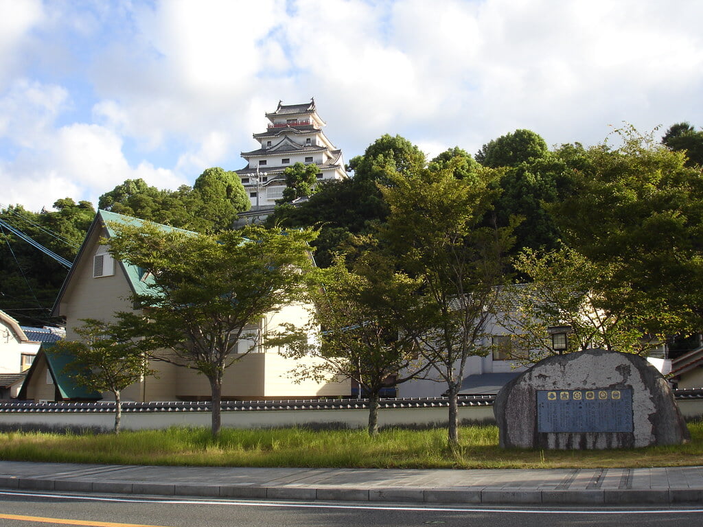 唐津城の写真 ©inunami(CC BY 2.0)
