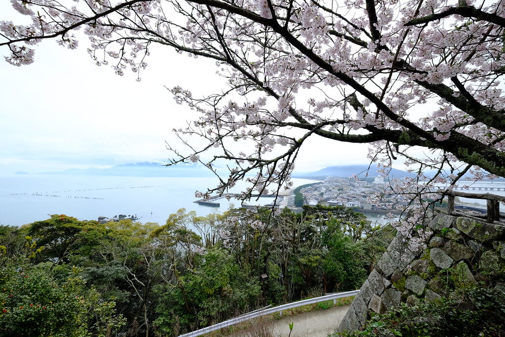 唐津城の写真 ©gtknj(CC BY 2.0)
