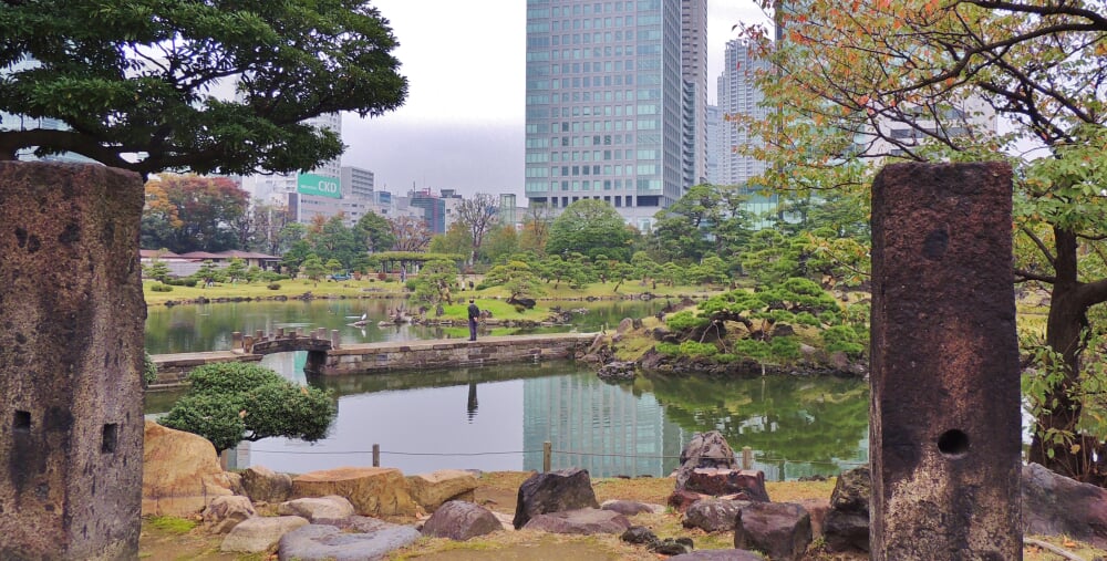浜離宮恩賜庭園の写真 ©Yoshio Kohara(CC BY 3.0)