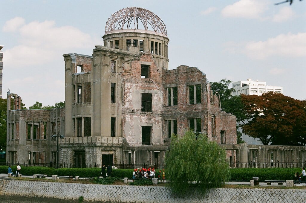 平和記念公園の写真 ©bryan...(CC BY 2.0)