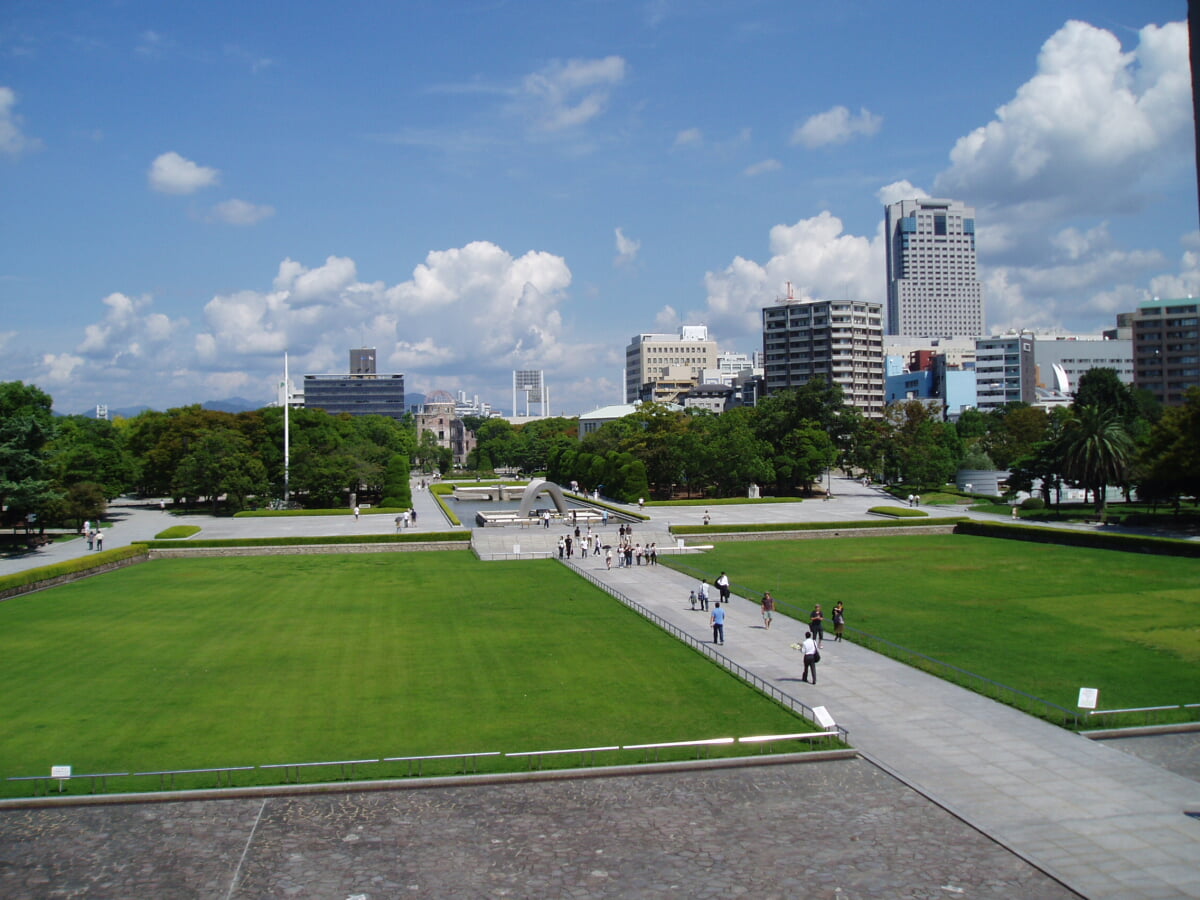 平和記念公園の写真 ©Motokoka(CC BY-SA 4.0)