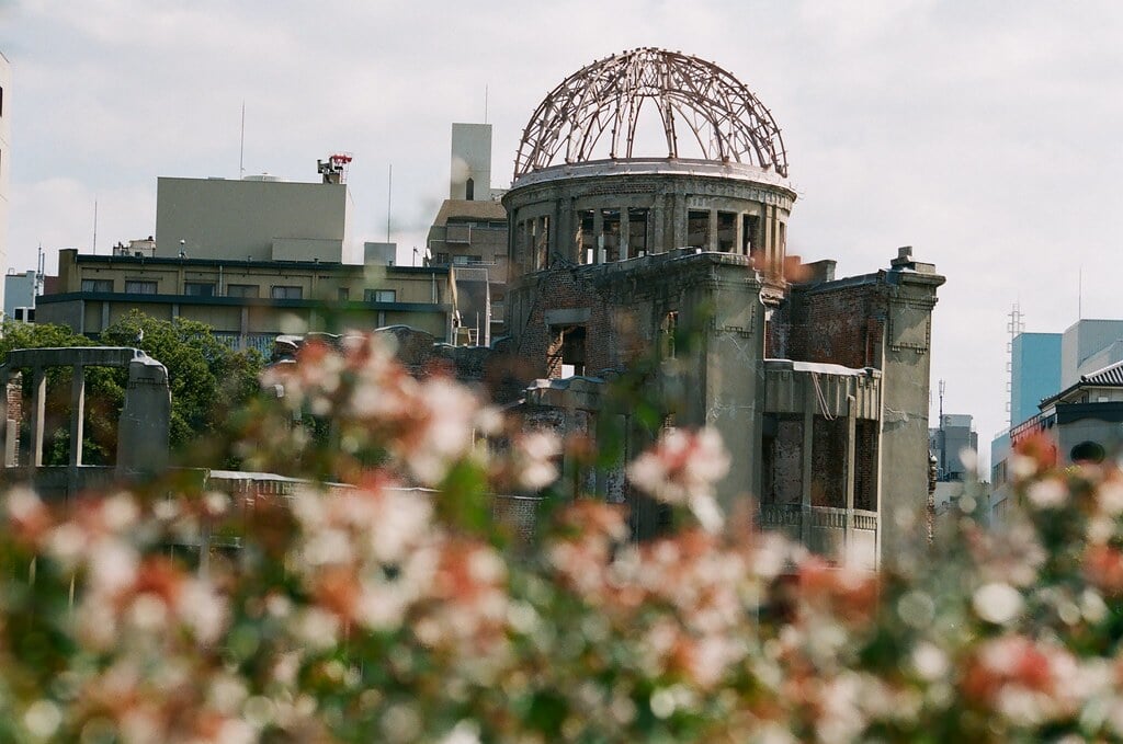 平和記念公園の写真 ©bryan...(CC BY 2.0)