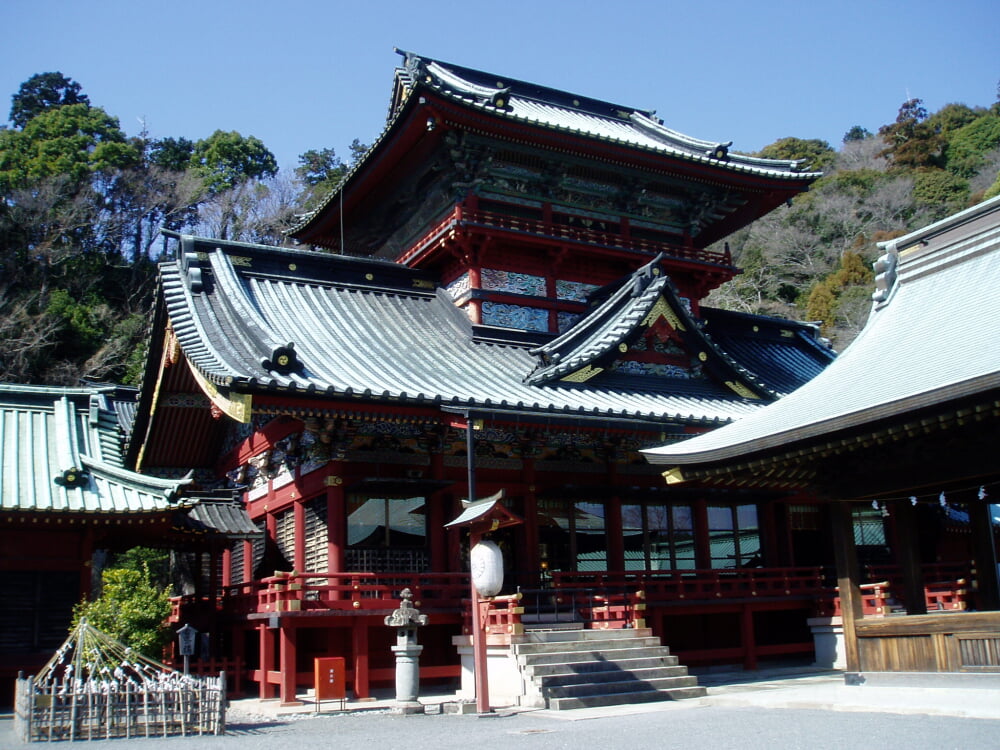 静岡浅間神社の写真 ©Mnd(CC-BY-SA-3.0)