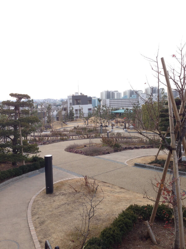 目黒天空庭園・オーパス夢ひろばの写真 ©Kanesue(CC BY 2.0)