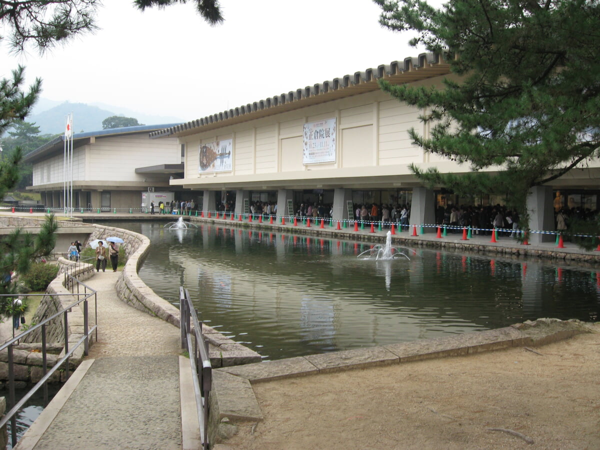 奈良国立博物館の写真 ©Roman SUZUKI(CC BY 3.0)