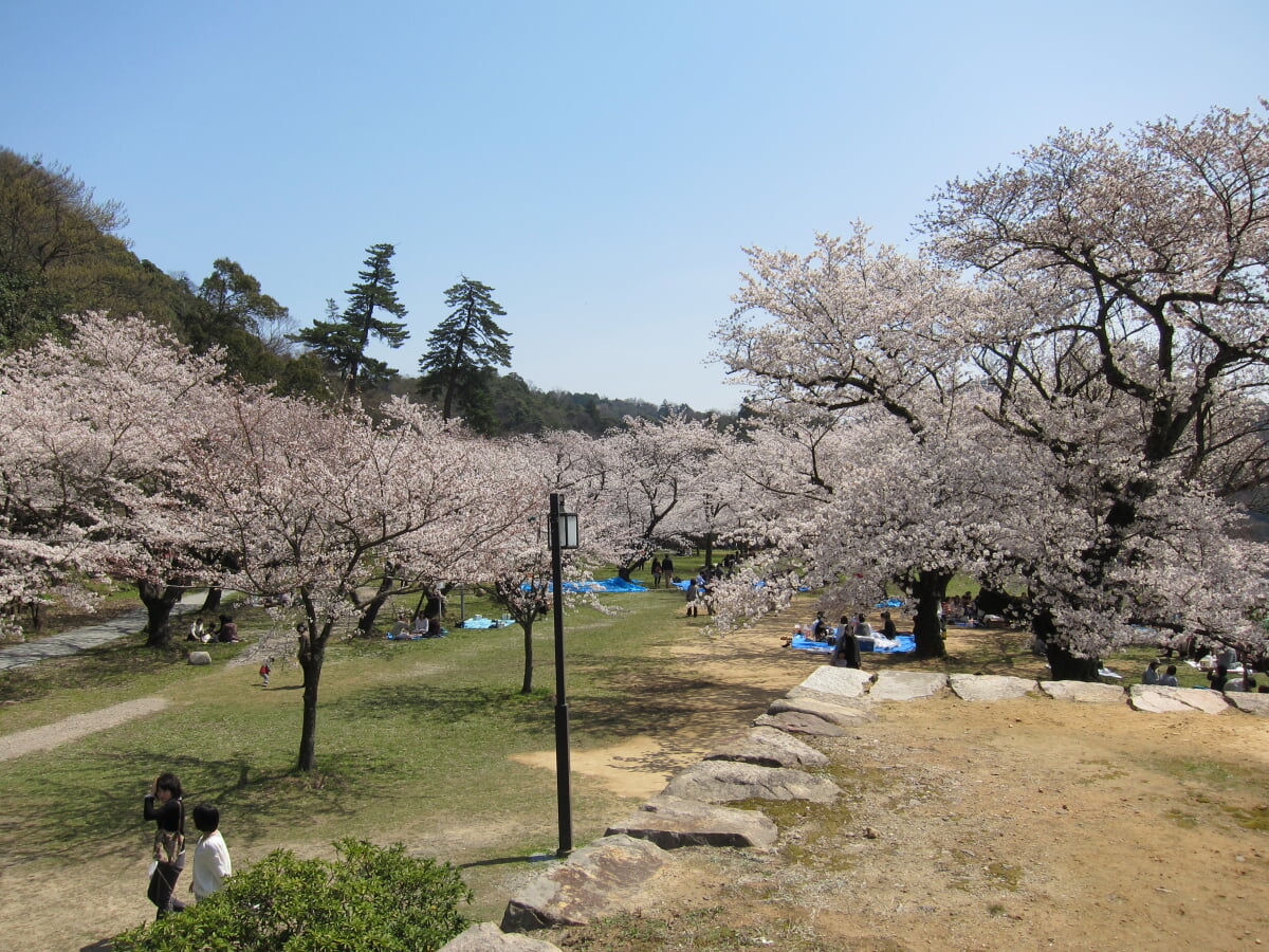 久松公園の写真 ©ShinoKo(CC BY-SA 3.0)