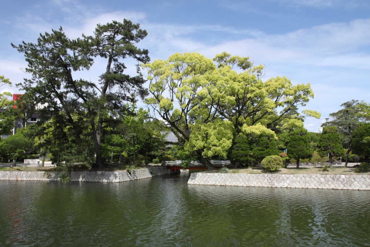 九華公園(桑名城跡)の写真 