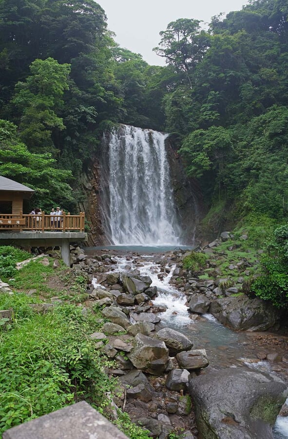 丸尾滝の写真 ©z tanuki(CC BY 3.0)