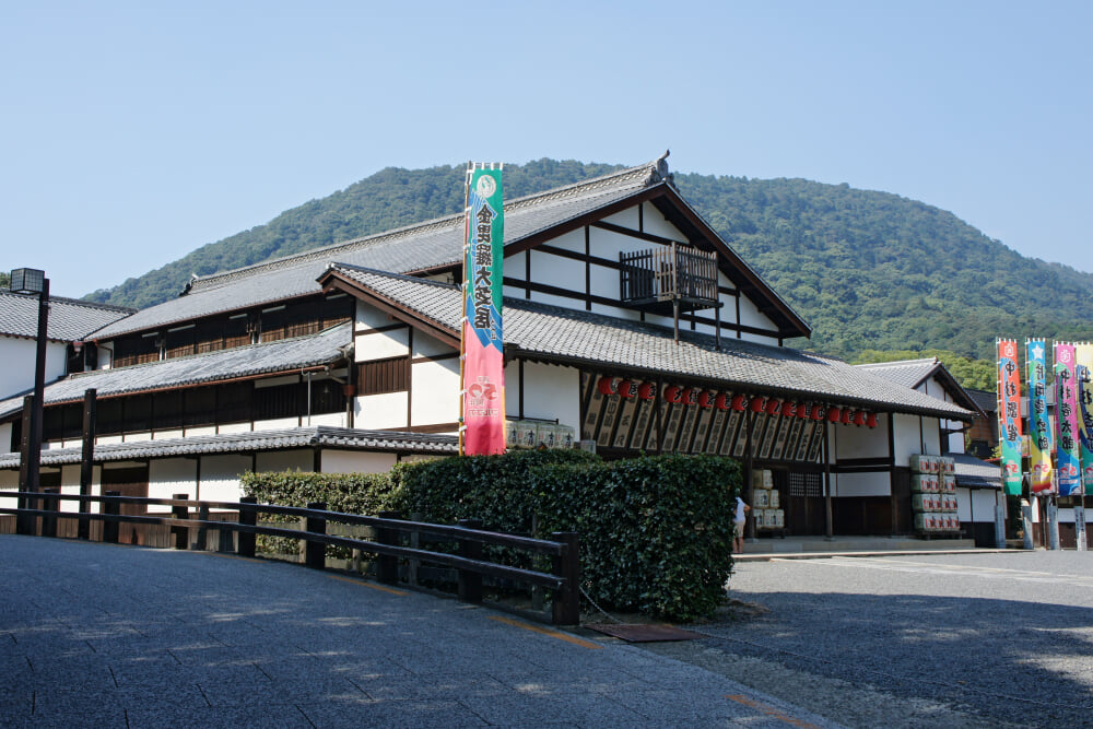 旧金毘羅大芝居の写真 ©663highland(CC-BY-SA-3.0)