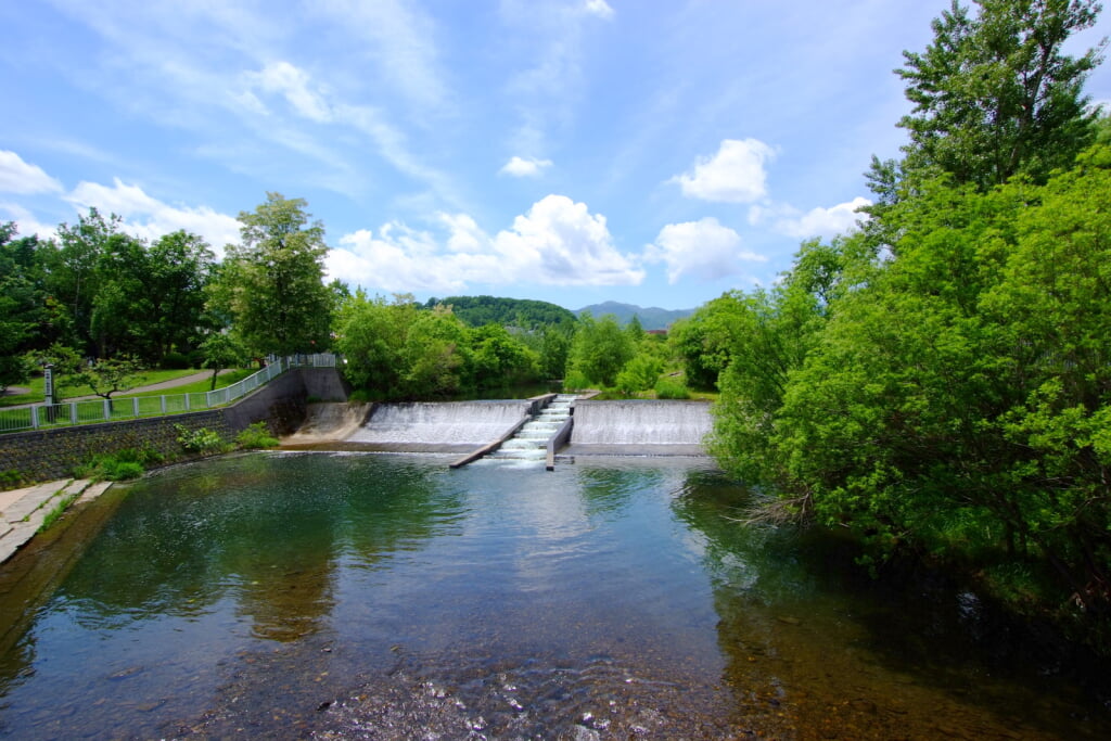 発寒公園の写真 ©t-konno(CC BY-SA 3.0)