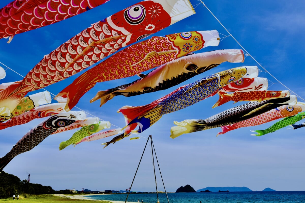 虹ヶ浜海水浴場の写真 