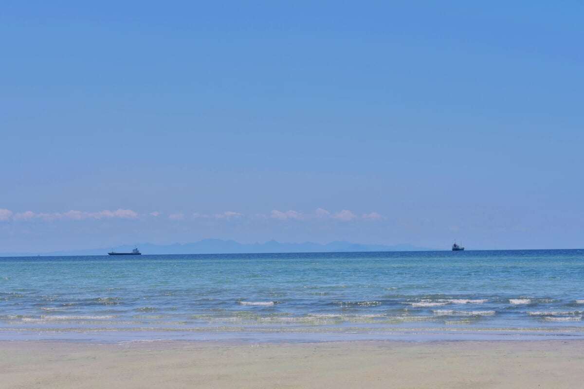 虹ヶ浜海水浴場の写真 