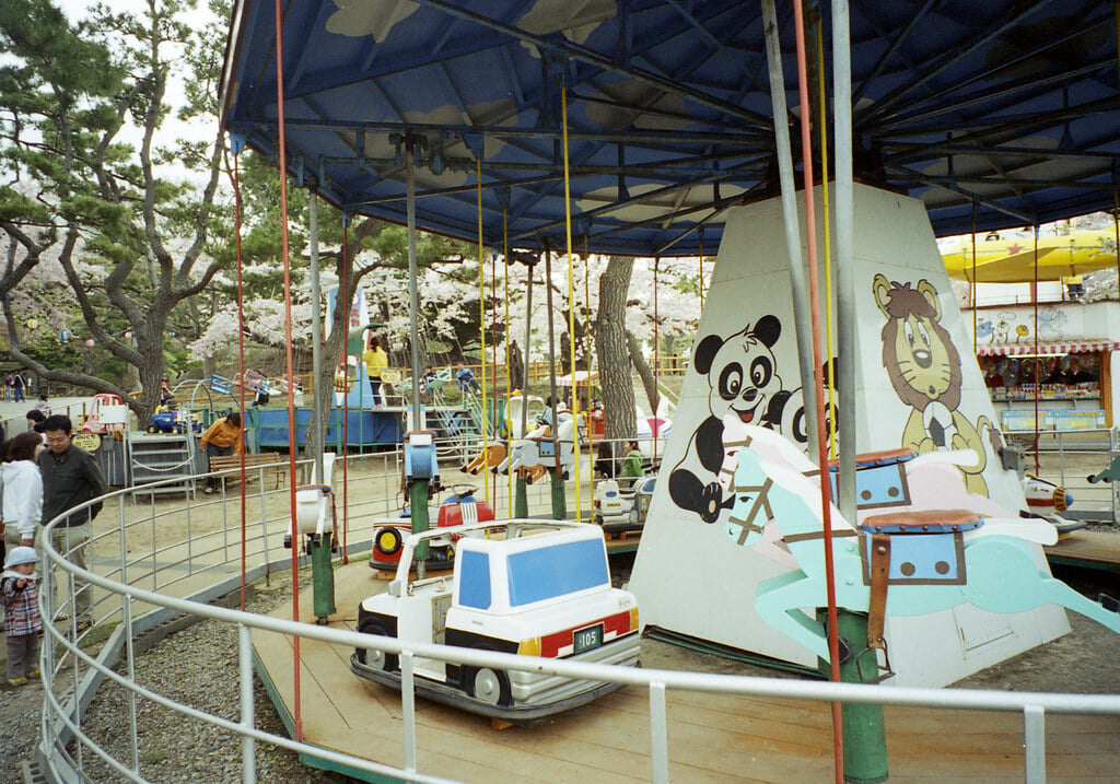 函館公園の写真 ©sabamiso(CC BY 2.0)